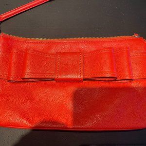 Red Bow Crossbody Bag